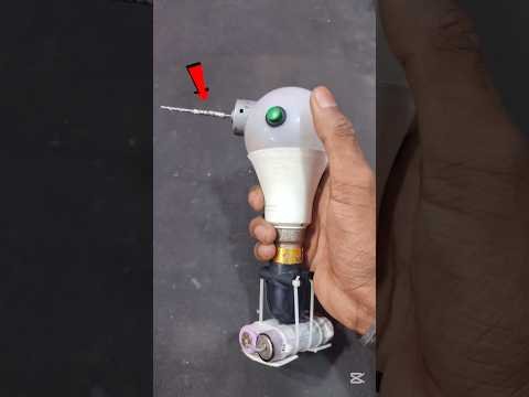 Simple Drill Making 😱 #shorts #experiment #project #amazing_inventions #ideas #diy