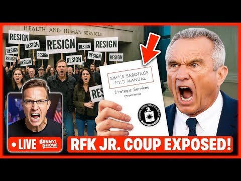 🚨EXCLUSIVE: Whistleblowers Reveal CIA Sabotage Operation at HHS Against Trump | RFK Jr. LIVE Now…