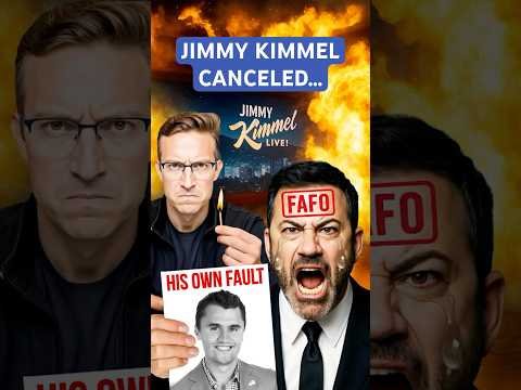 WE DID IT: Jimmy Kimmel RIPPED Off-Air By ABC After Sick Charlie Kirk LIE | We Just Changed Culture