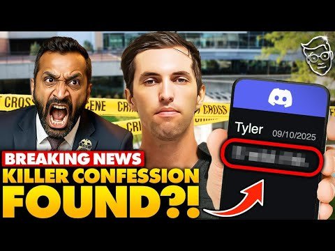 Charlie Kirk Killer CONFESSED to Murder in New Leaked Discord Messages, Discord Caught Lying to Feds