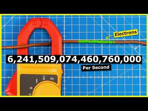 How Electricity Works – for visual learners