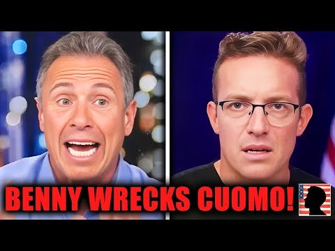 Cuomo EATS HIS WORDS After Benny Johnson WRECKS His Charlie Kirk Spin