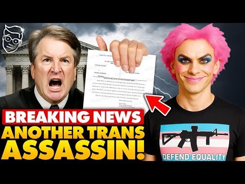 Transgender Terrorist CAUGHT Trying to KILL Trump’s Supreme Court Justices | This is a CRISIS!