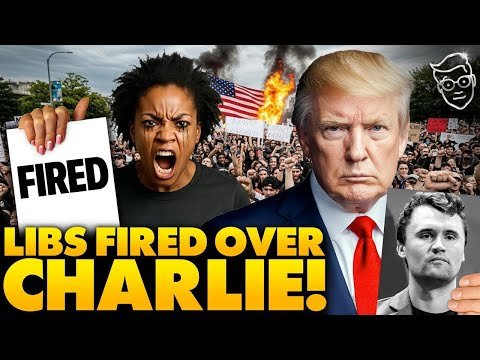Thousands of Libs FIRED For Posts About Charlie Kirk Murder Meltdown in Sobbing, Screaming Reactions