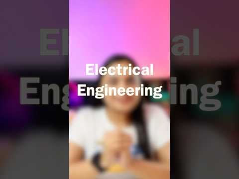 Electrical Engineering Vs Electronics Engineering | #shortvideo #youtubeshorts #shorts #short