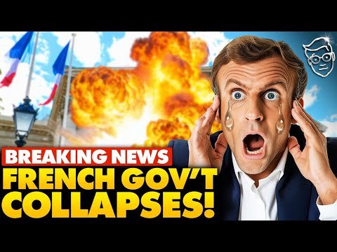 BREAKING: French Government COLLAPSES, Macron Ready To RESIGN?| French Nationalist Party RISING 🇫🇷