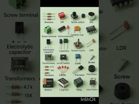 electronic components #industrialelectrician #powersupply #automobile