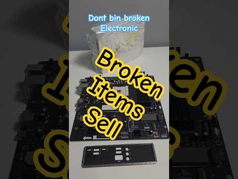 Don’t Bin Broken Electronics – There’s Money in Spares & Repairs! 💰⚡ #ebay #whatsoldonebay #flip