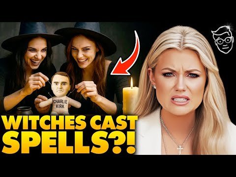 Charlie Kirk Hired an EXORCIST After Witches Placed CURSE on Kirk One Day Before He Was Shot | What?