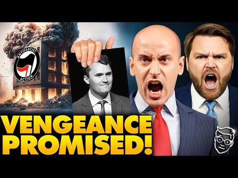 Stephen Miller and JD Vance DECLARE War on Left-Wing Extremist Groups in Scorched-Earth White House…