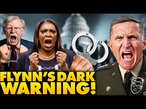 🚨General Flynn Sends DARK Warning to Deep State after Comey Indictment: 'Just The Beginning…'