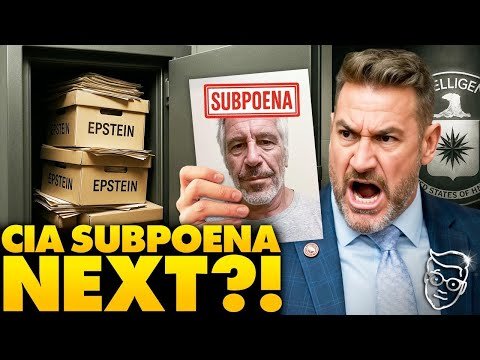 Congress Finally Demands Truth From The CIA  ‘Was Epstein A CIA Asset! ’   Moves To Subpoena Record…