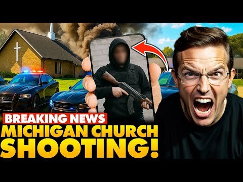 Shooter Drives Truck Into Church, Opens Fire, Then Sets Church on ABLAZE, New Attack on Christians✝️