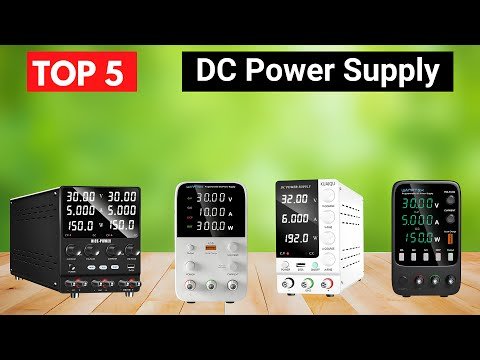 Top 5 Best DC Power Supplies | AliExpress Picks for Electronics, Lab & DIY