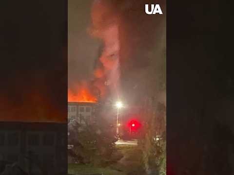 Russian army left without electronics – factory near Bryansk attacked #shorts