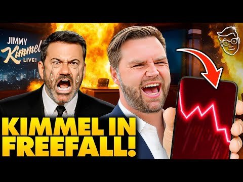 Jimmy Kimmel’s Ratings In TOTAL COLLAPSE! Kimmel Picks Fight With JD Vance, Gets TORCHED by the VP…
