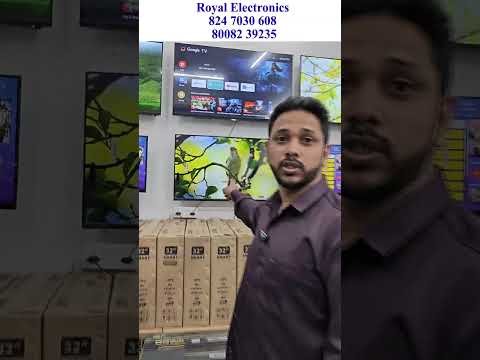 Buy Smart + LED TV & Get 6 Free Items | Royal Electronics Hyderabad Special Offer