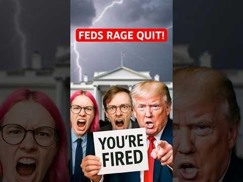 100K Federal Workers Rage QUIT Their Government Jobs as Trump SLASHES Waste | Government SHUTDOWN…