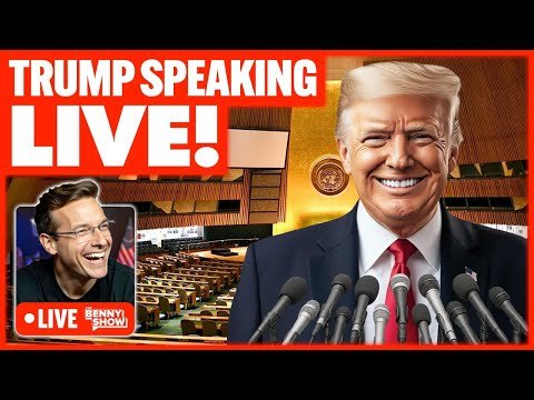 🚨 Trump Speaking LIVE Right Now Roasting Globalists on The World Stage at the United Nations
