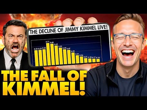 The TRUTH About the Fall of Jimmy Kimmel | ABC Insiders Reveal: ‘Total Viewership Collapse’📉