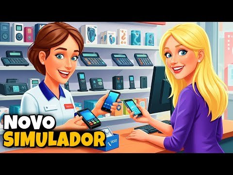 Abri Uma Loja de Conserto e Vendas de Celulares – Electronics Store Simulator
