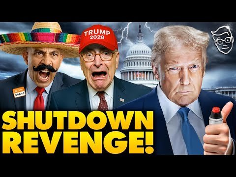 REVEALED: How Trump is Getting REVENGE For Democrat Shutdown: BILLIONS in Waste Cuts, 100,000 FIRED