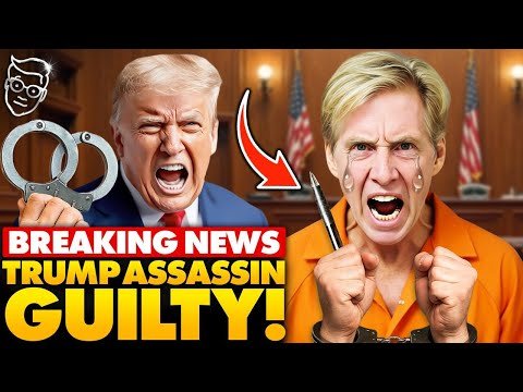 🚨Trump Assassin GUILTY On ALL Charges, Attempts to STAB Himself As Verdict Read, Courtroom in SHOCK