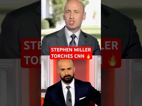 CNN Tries To CUT FEED on Stephen Miller 🔥