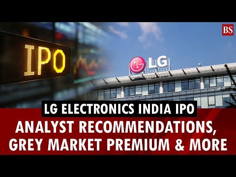 LG Electronics India IPO analysis: Analyst recommendations, grey market premium & more | IPO alert