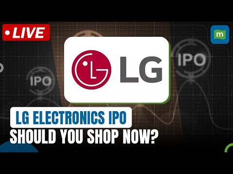 LG Electronics’ Rs 11,607 Cr IPO Opens; Management Charts Out the Road Ahead | IPO Watch Live