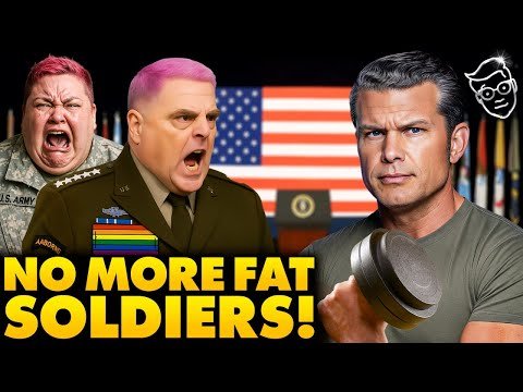 Pete Hegseth Goes SCORCHED-EARTH on Woke Generals, BANS Fat Troops in FIRE Speech: ‘Prepare for War🔥