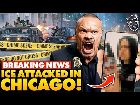 🚨ATTACK on ICE in Chicago as Agents RAMMED With Cars By Illegals, Attacker Pulls GUN | Shots Fired…