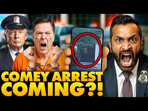 FBI Plans ‘Perp Walk’ Arrest of James Comey, Libs PANIC as Kash Patel ROASTS Media: ‘Ass Clowns’🤣