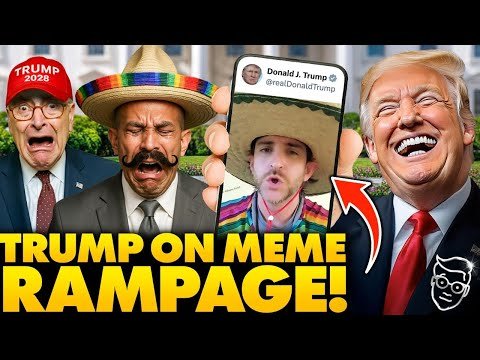 Trump Breaks Internet With Meme RAMPAGE, Democrats Freak Out as Elon ROARS | ‘Master Troll’🤣
