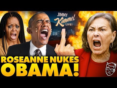 Obama Has Public MELTDOWN Over Kimmel Firing, Rosanne Drops NUCLEAR Truth Bomb: ‘Wife Got Me FIRED!’