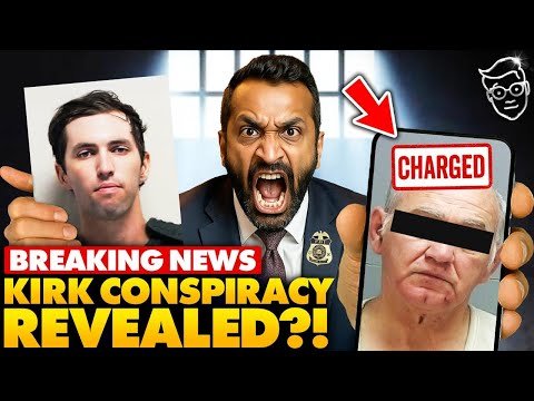 Mystery Man CHARGED For Helping Charlie Kirk Killer ESCAPE, Distracting Cops: 'Criminal Conspiracy!?