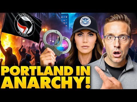 I Just Spent The Day In Portland with ICE | What We Witnessed Was Totally INSANE…