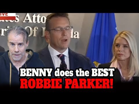 "We will HUNT You DOWN!"  Benny Johnson Pulls a ROBBIE PARKER in Political STUNT with the DOJ