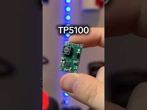 This is THE BEST chip ever 🥵 #electronics #engineering #diy #battery
