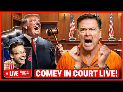 🚨 James Comey ARRESTED Right Now LIVE on Criminal Charges | I Just Got Back From Portland, Insane..