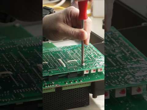 Industrial Electronics Distributor – Expert Repairs in Action #industrialelectronics #electronics