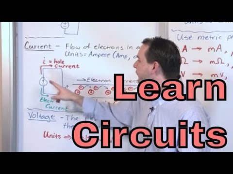 Lesson 1 – Voltage, Current, Resistance (Engineering Circuit Analysis)