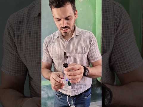 Science practical FOG making project #experiment #science #diy #arduino #electronics