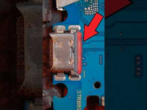 Charging Port Replace #mobilerepair #electronics