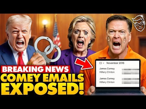 🚨Trump Releases ALL Evidence Against James Comey in Nuclear Legal BOMBSHELL! More Charges Coming?!
