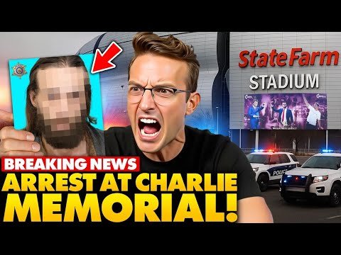 Mystery Man CAUGHT Impersonating Police, Sneaking WEAPONS Into Charlie Kirk Memorial Stadium!? Why…