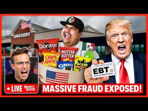 SHOCK: Massive Food Stamp FRAUD Exposed: 59% of Welfare are Obese Illegal Aliens!? Americans RAGE…