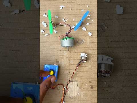 How I Generated Power with a Small BLDC Motor