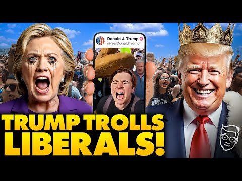 Trump's Hysterical Response To The ‘No Kings’ Protest Sets Internet On FIRE, Hillary Has MELTDOWN 🤣