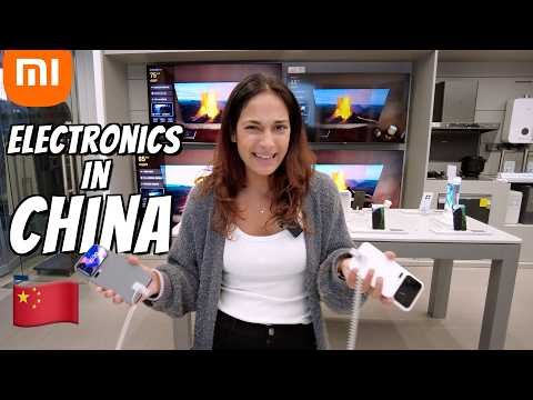 How much do ELECTRONICS cost in CHINA? 🇨🇳 Xiaomi Store Walkthrough